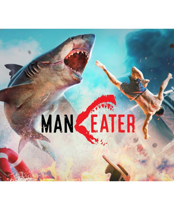 Maneater XBOX One Xbox One Key EUROPE